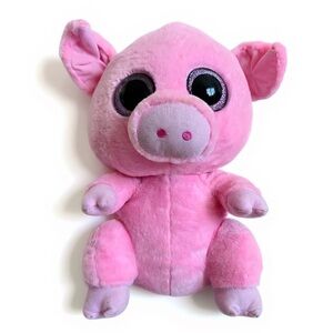 Ty Beanie Boo Posey Pig Limited Edition Preschool Gift Dorm Plush Pink Large 16”